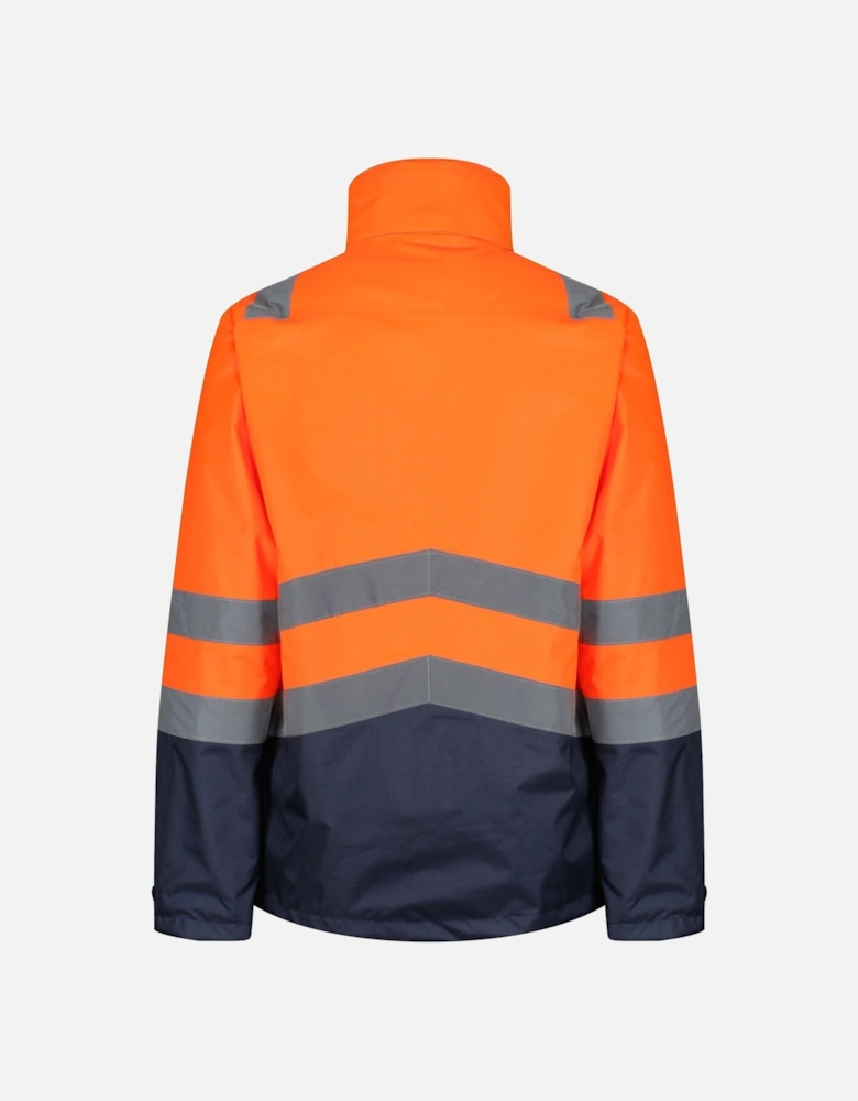 Mens 3 in 1 High-Vis Jacket