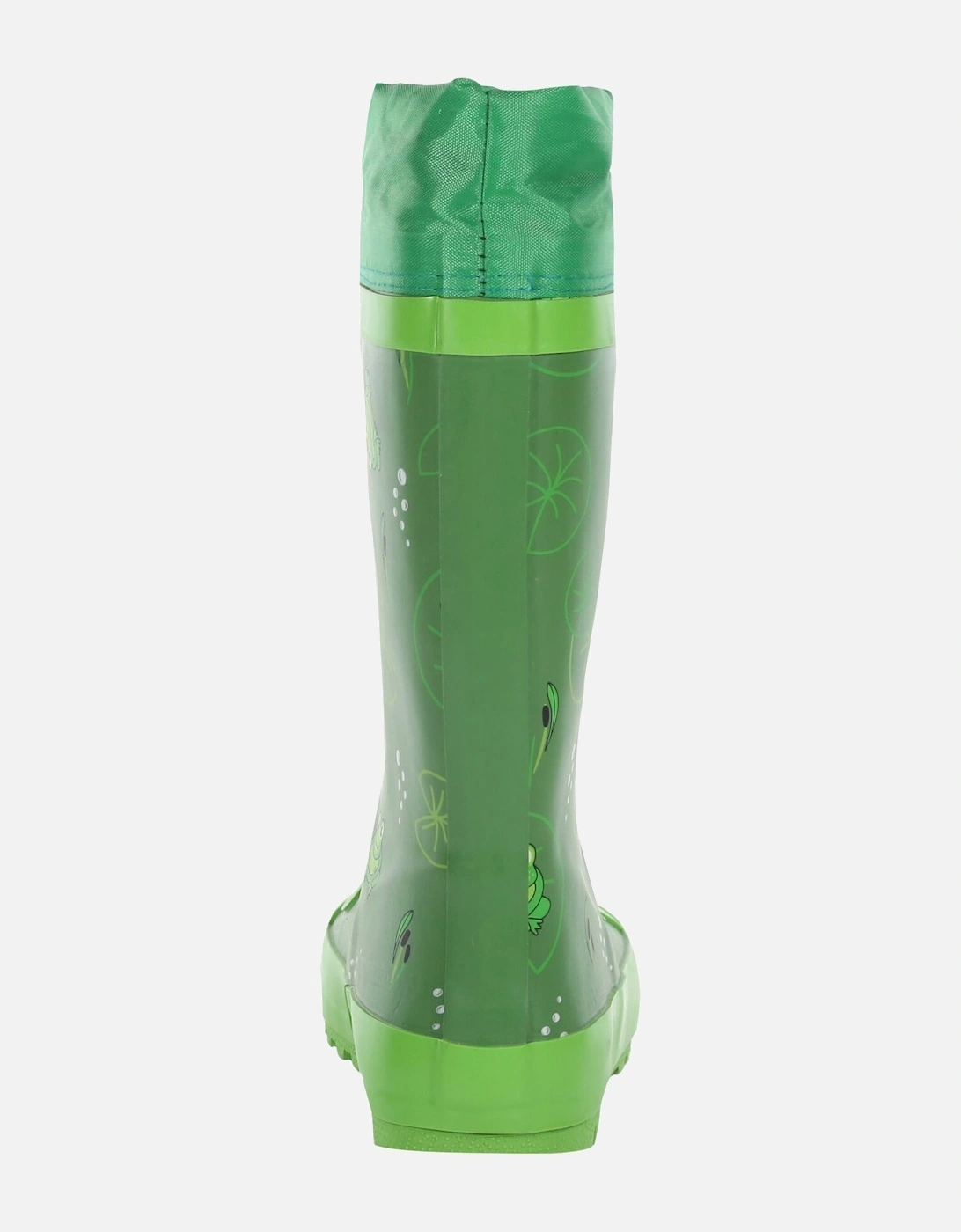 Childrens/Kids Mudplay Jnr Frog Square Wellington Boots