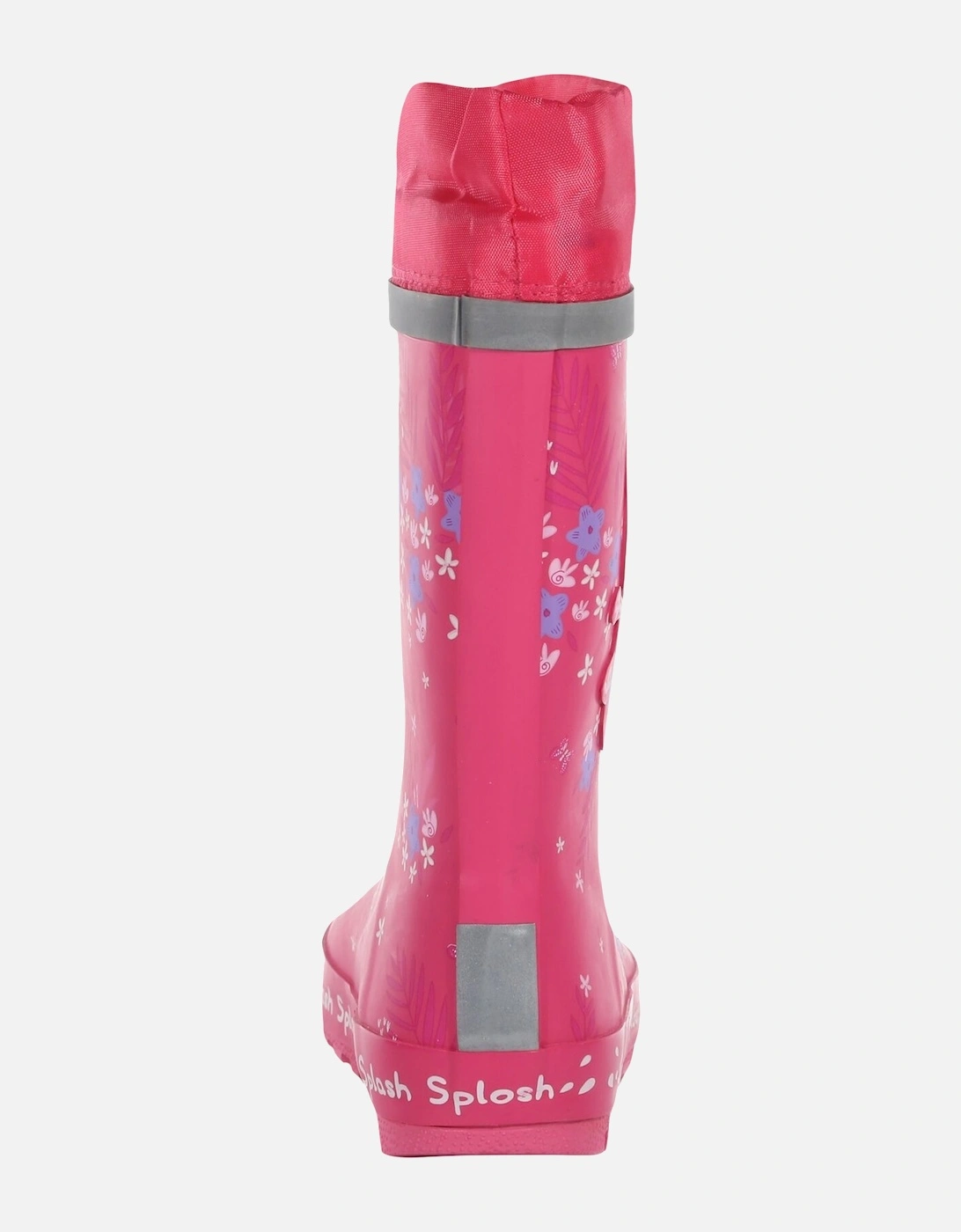 Childrens/Kids Splash Peppa Pig Tropical Wellington Boots