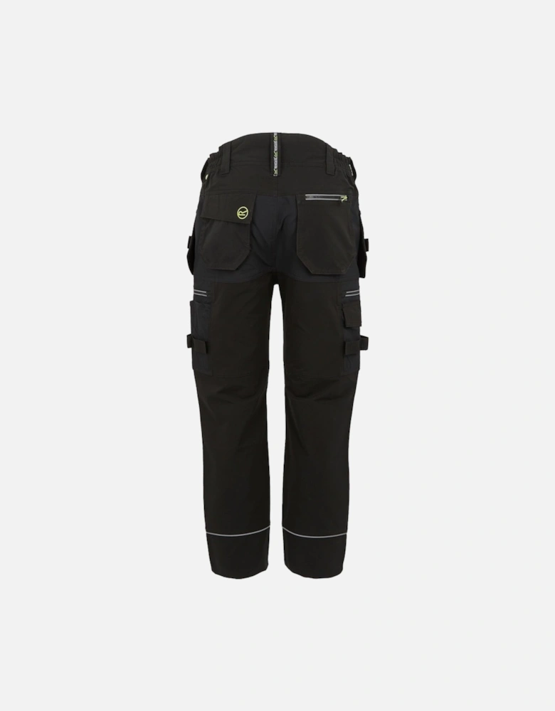 Mens Infiltrate Softshell Stretch Work Trousers