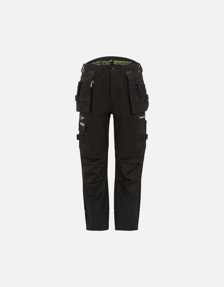 Mens Infiltrate Softshell Stretch Work Trousers