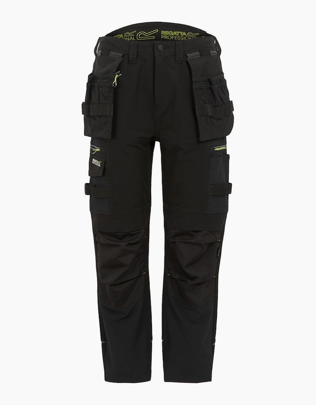 Regatta Men's Black Professional Softshell Stretch Work Trousers  34 34S