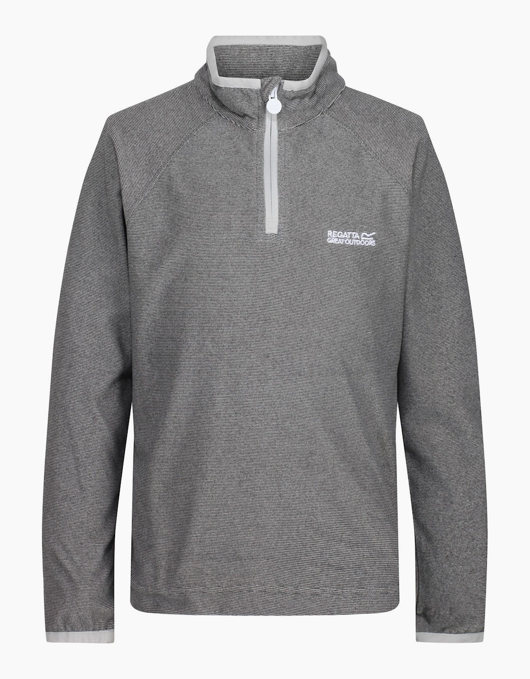 Regatta Boys Grey 'S Childrens/ Loco Fleece  9 Years/10 Years Size 9-10 Years Kids