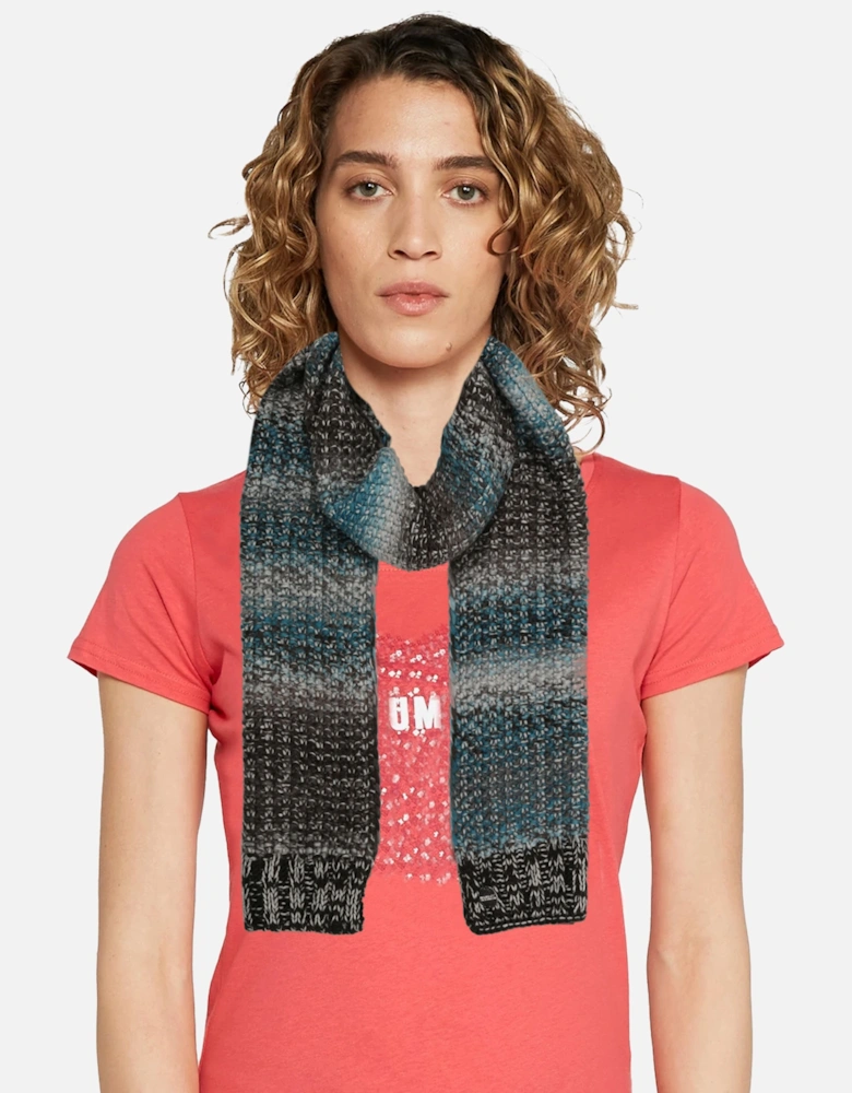 Womens/Ladies Frosty Knitted Scarf