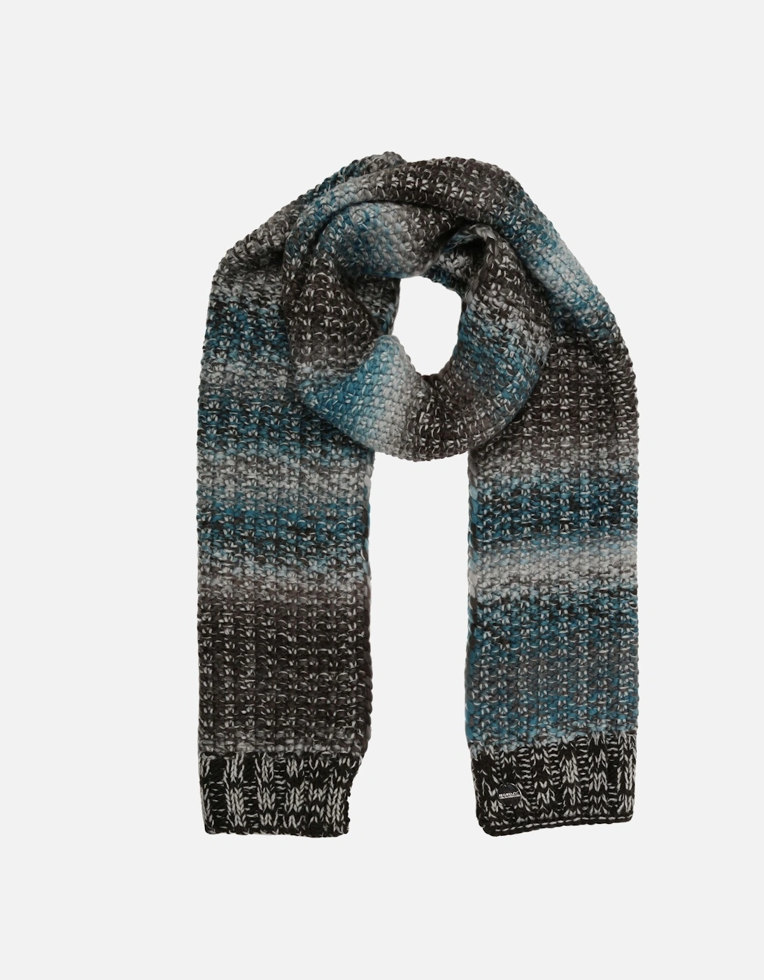 Womens/Ladies Frosty Knitted Scarf, 5 of 4