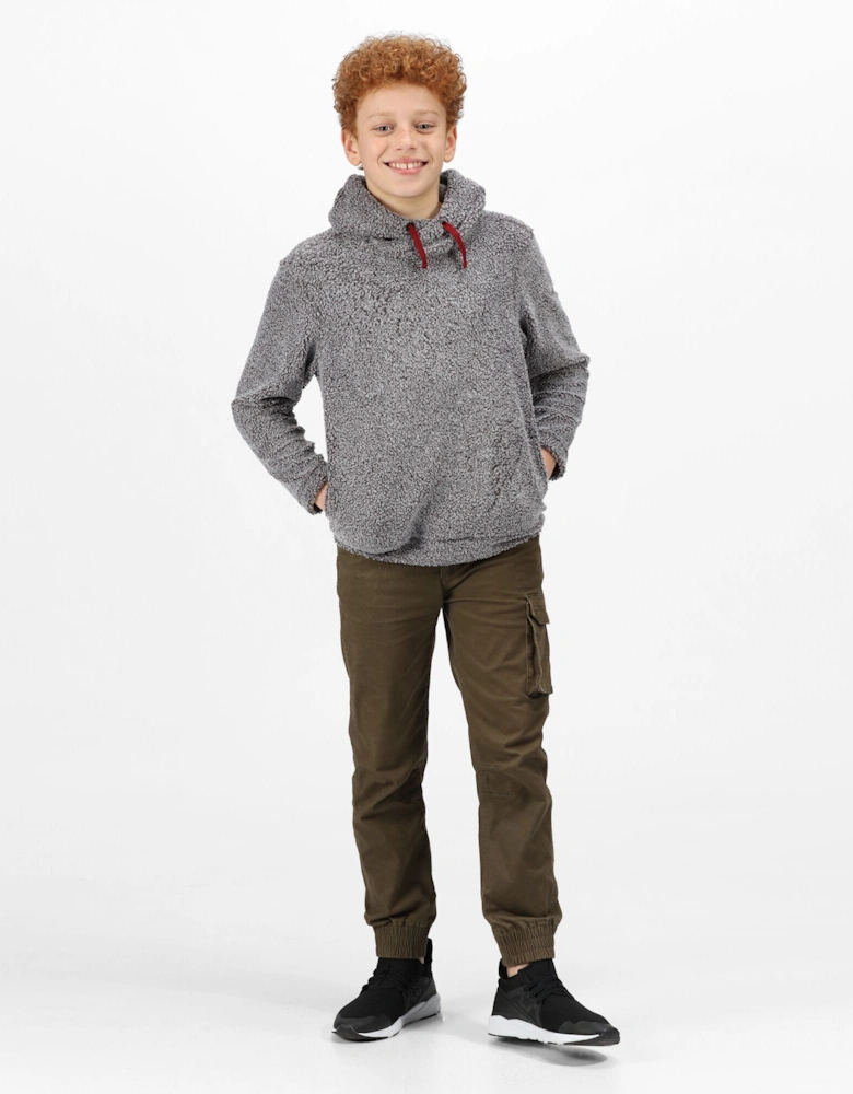 Childrens/Kids Keyon Hooded Fleece