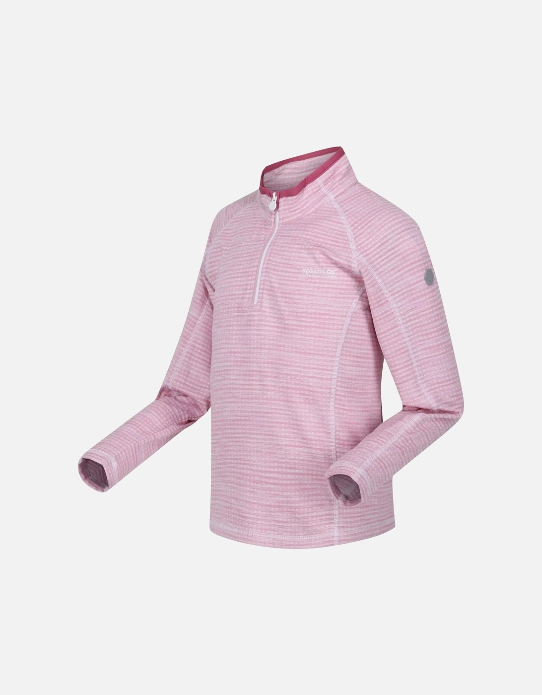 Childrens/Kids Berley Half Zip Long Sleeved Top