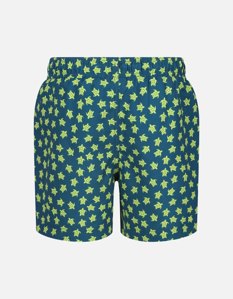 Boys Skander III Turtle Swim Shorts