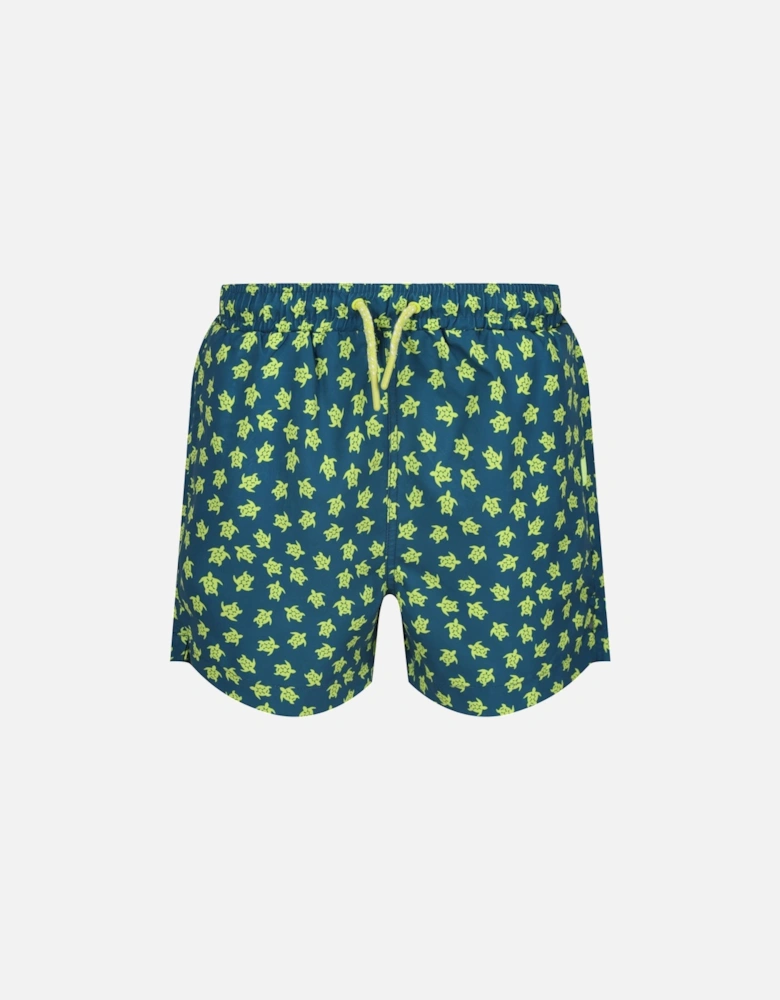 Boys Skander III Turtle Swim Shorts