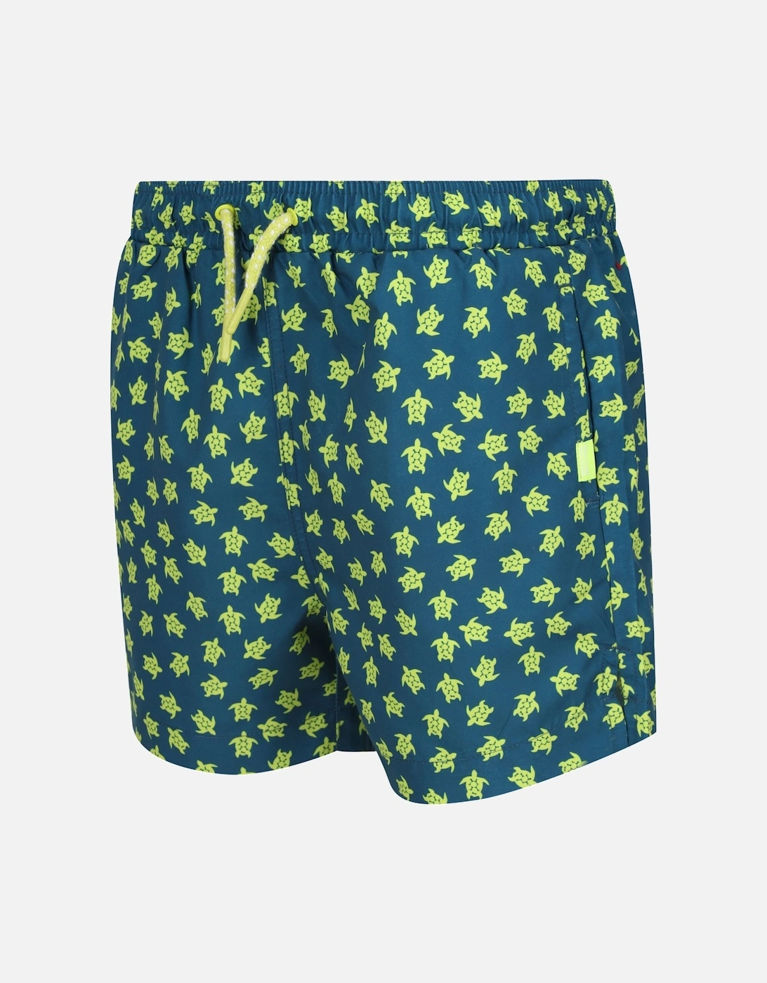 Boys Skander III Turtle Swim Shorts