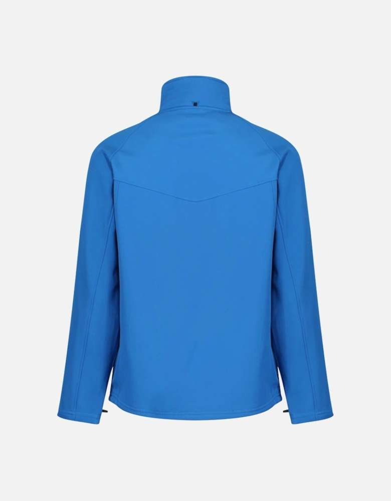 Uproar Mens Softshell Wind Resistant Fleece Jacket