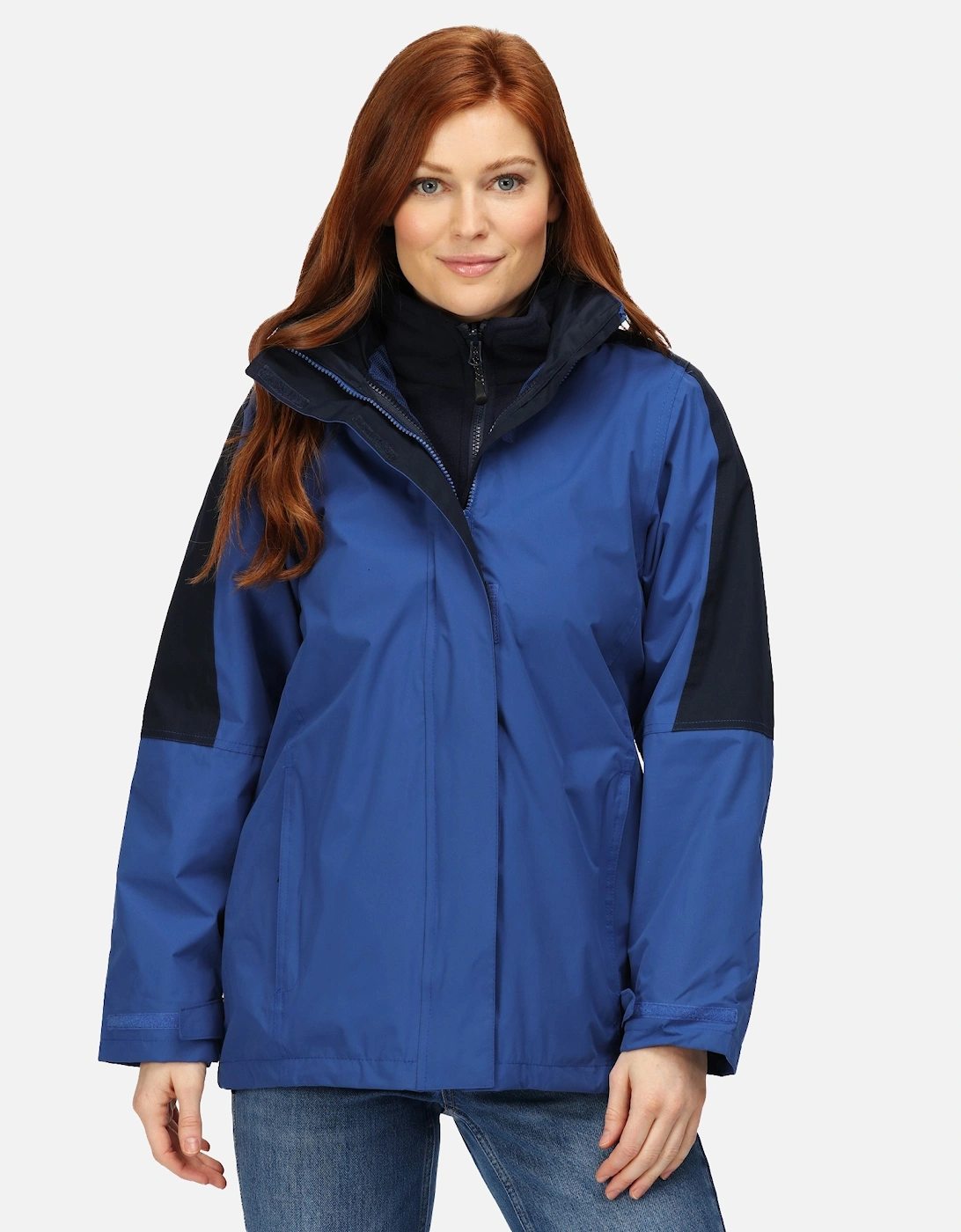 Womens/Ladies Defender III 3 in 1 Waterproof Jacket