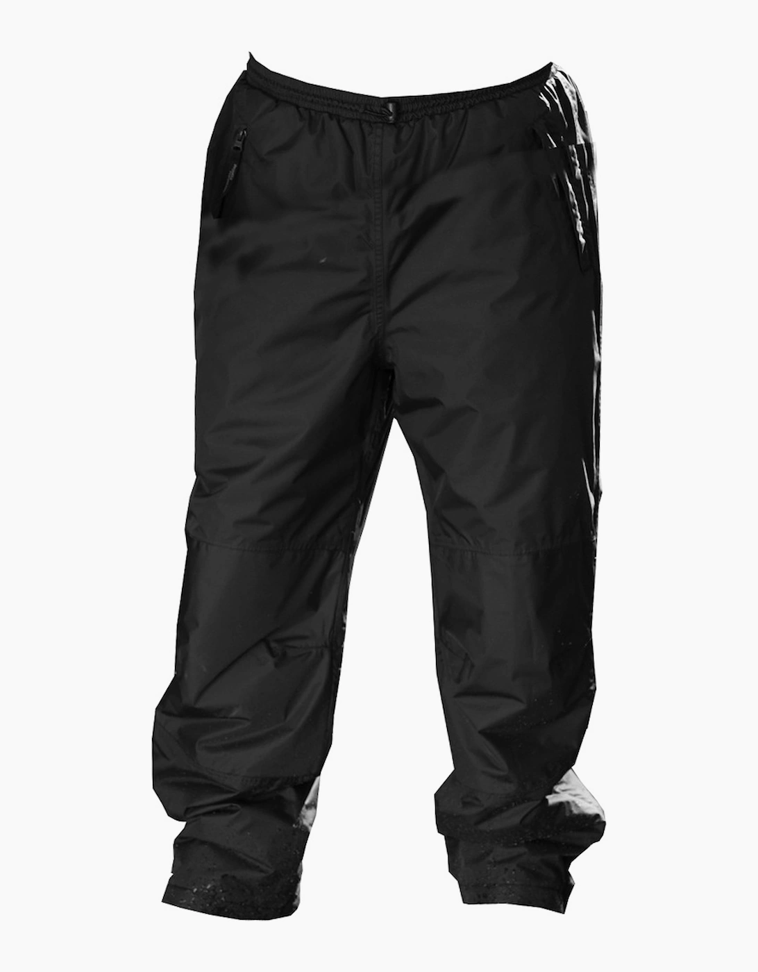 Men's Regatta Professional Mens Wetherby Rain Padded Over Trouser (31inch Leg Length) - Black - Size: L