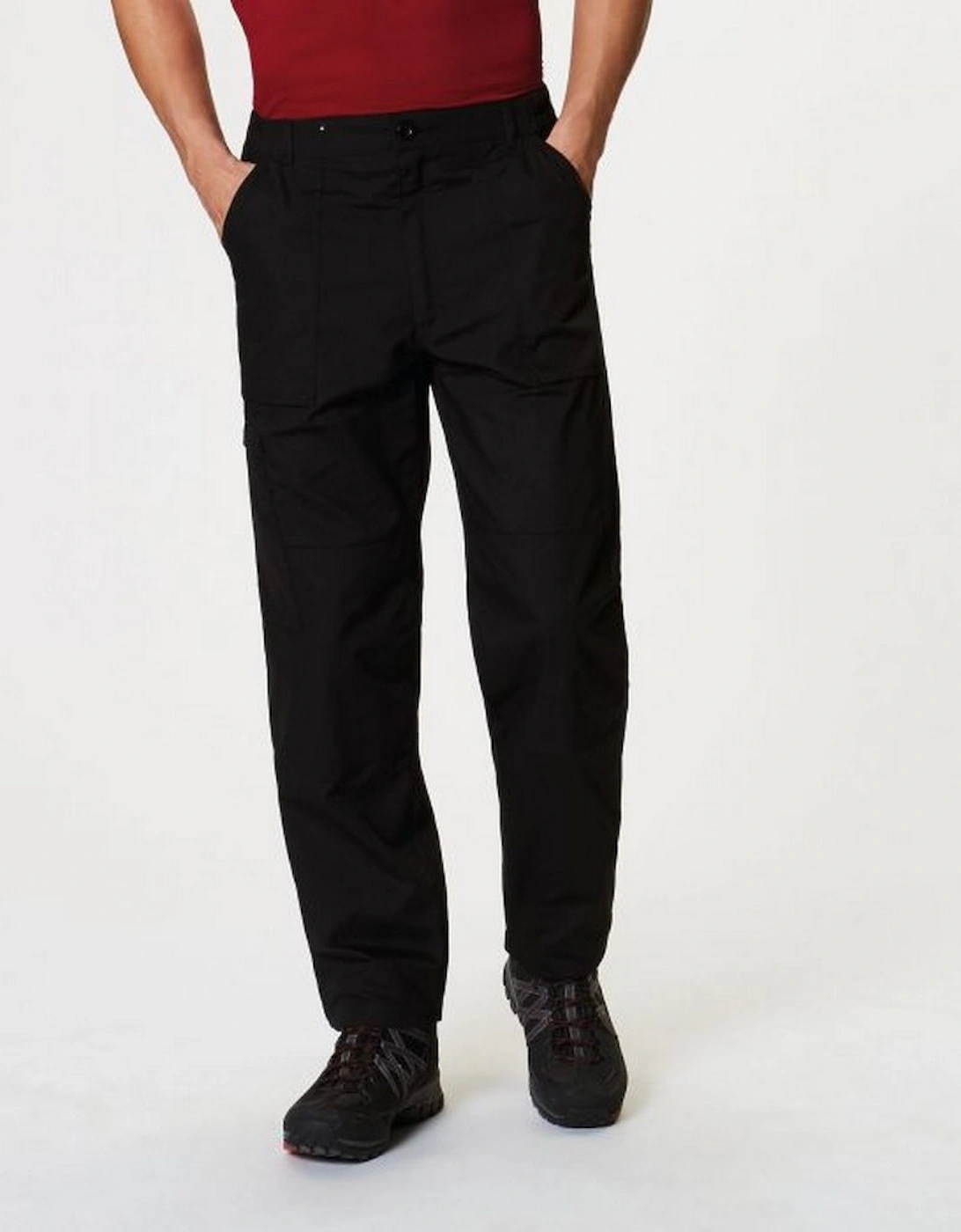 Mens Sports New Lined Action Trousers