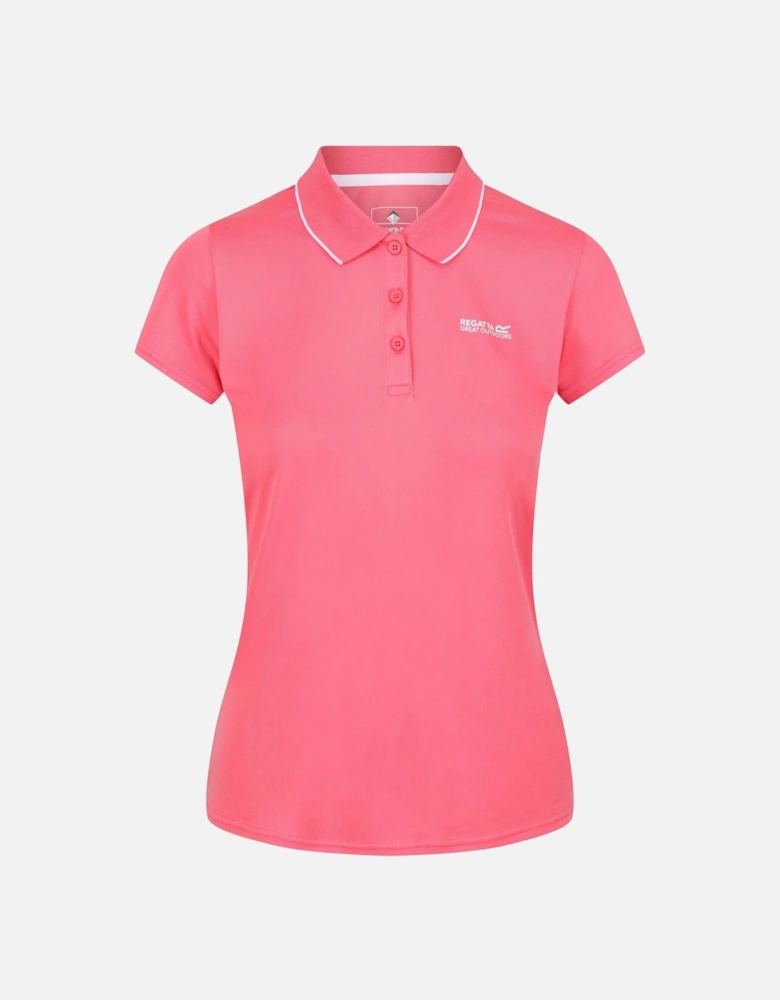 Womens/Ladies Maverick V Polo Shirt