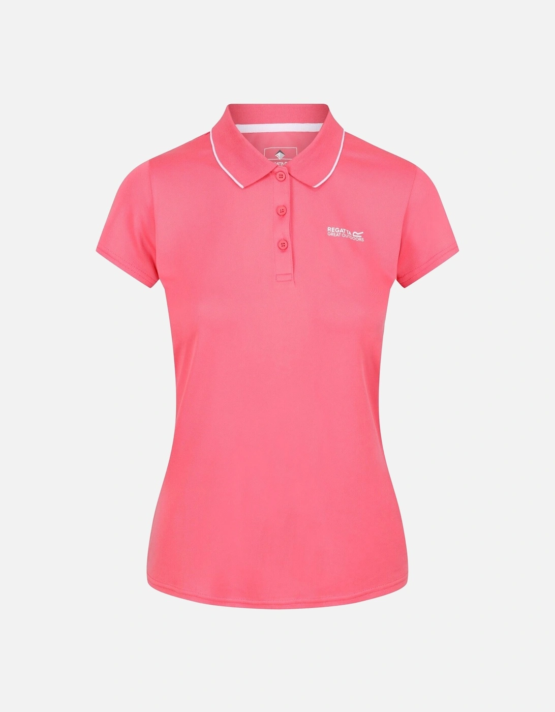 Womens/Ladies Maverick V Polo Shirt, 6 of 5