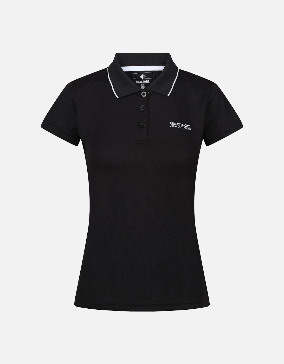 Womens/Ladies Maverick V Polo Shirt, 6 of 5