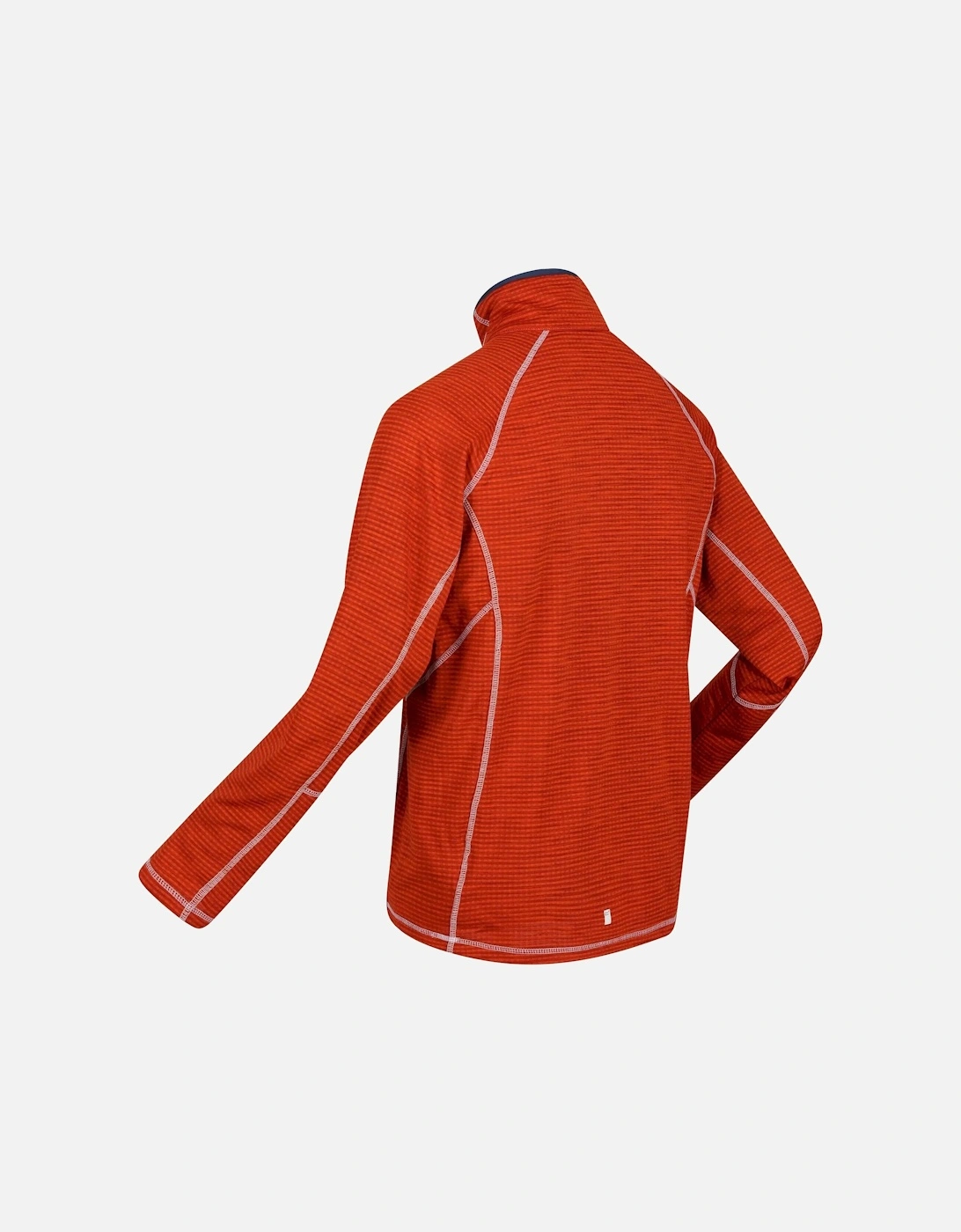 Mens Yonder Quick Dry Moisture Wicking Half Zip Fleece Jacket