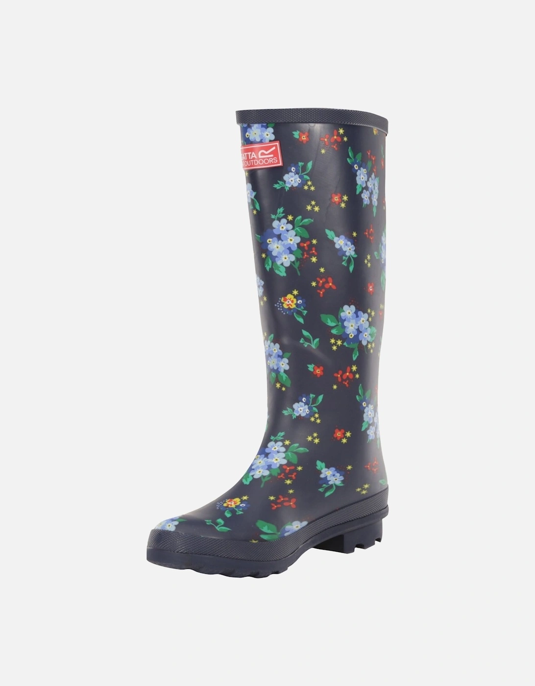 Womens/Ladies Ly Fairweather II Tall Durable Wellington Boots