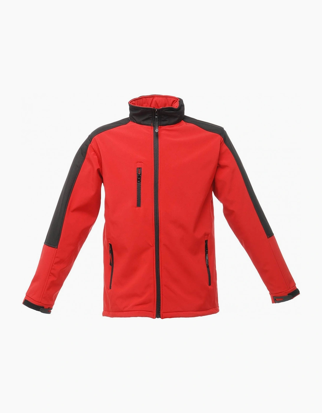 Regatta Men's Red Professional Hydroforce 3-Layer Membrane Waterproof Breathable Softshell Jackets  46/Regular 3XL