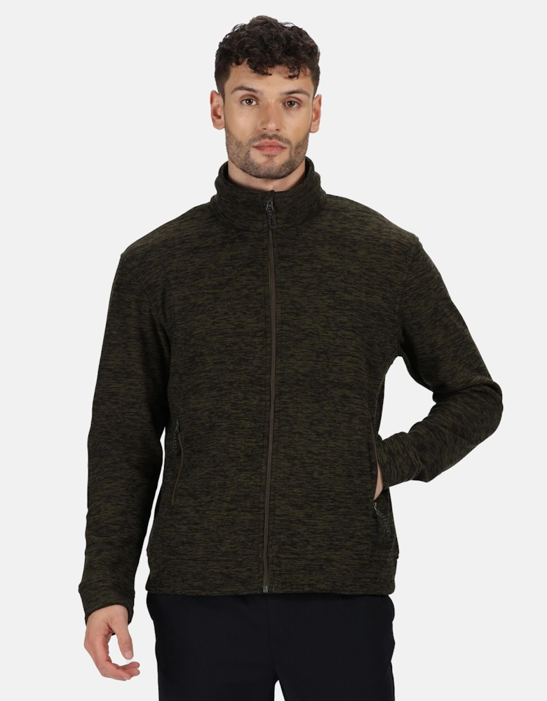 Professional Mens Full Zip Fleece Jacket