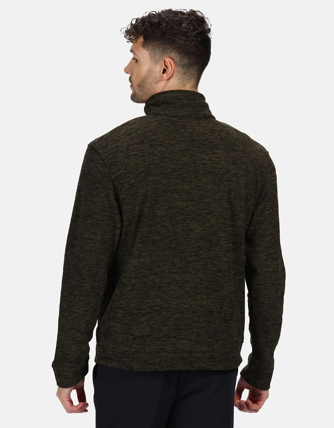 Professional Mens Full Zip Fleece Jacket