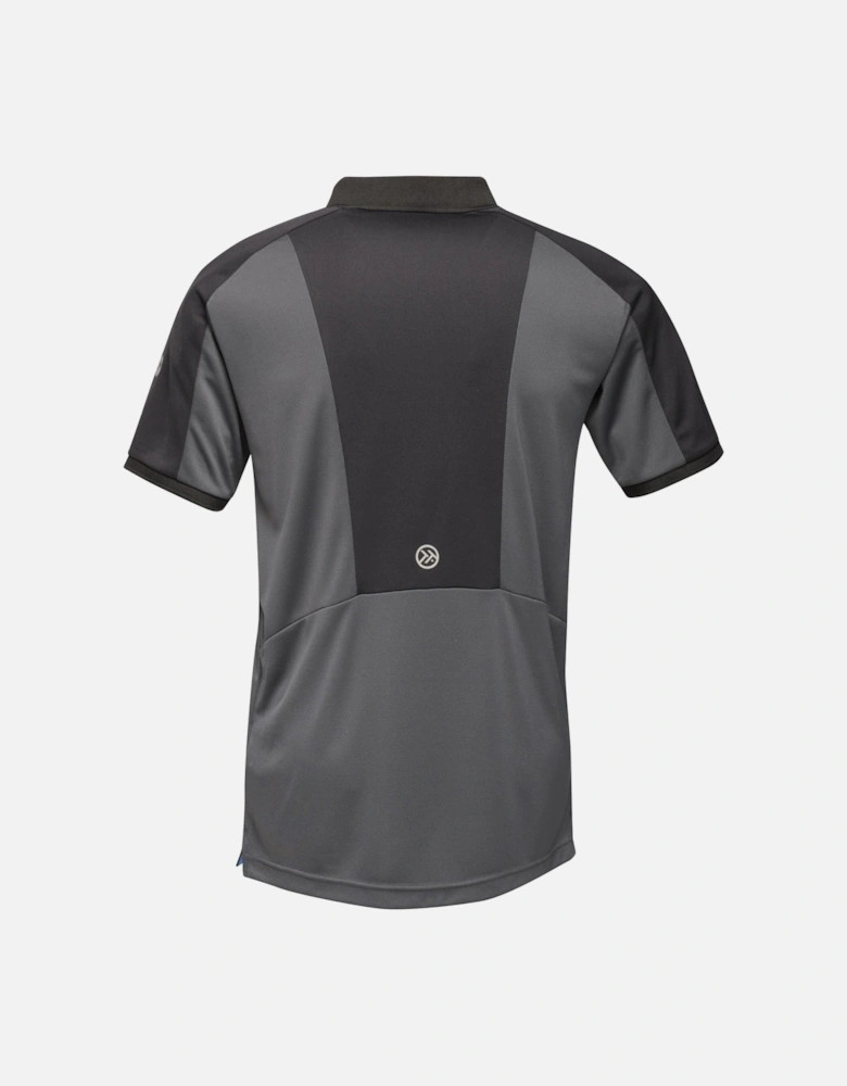 Mens Offensive Wicking Polo Shirt