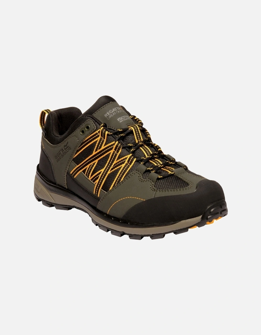 Mens Samaris Low II Hiking Boots, 6 of 5