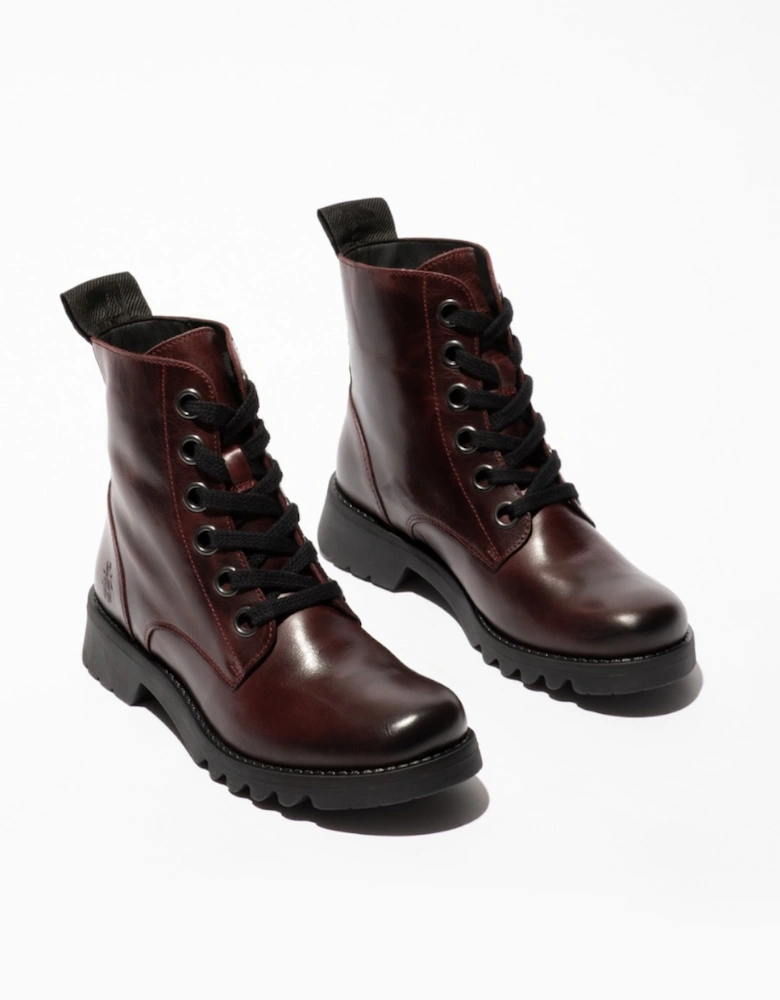 Women's RAGI539 Rug Boot Wine