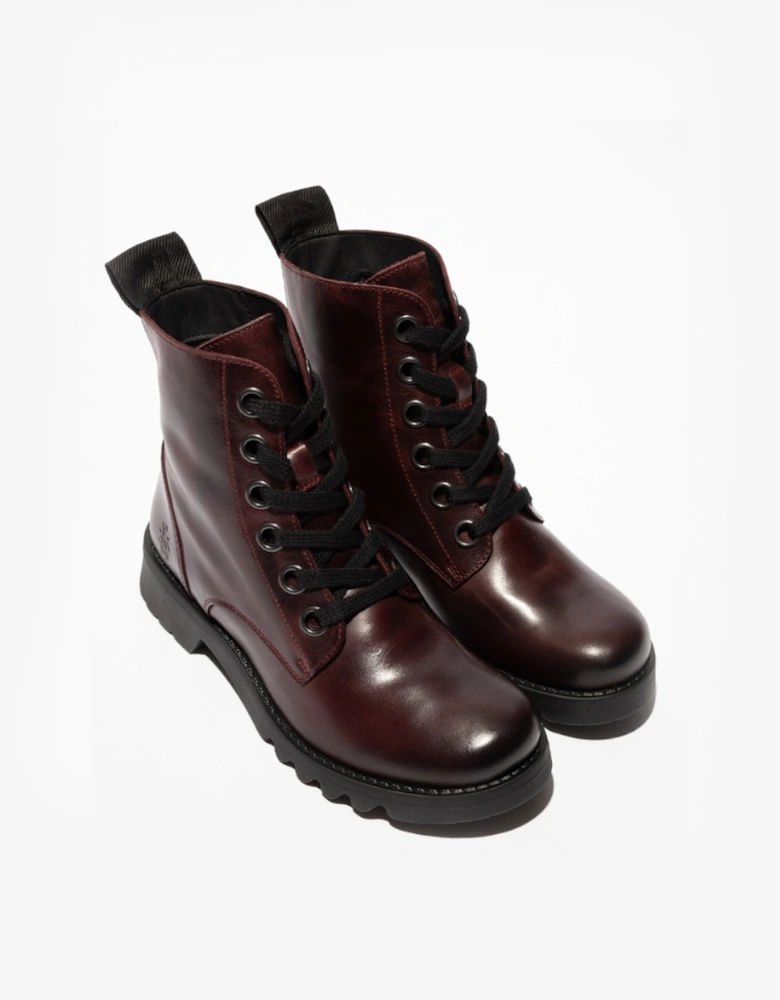 Women's RAGI539 Rug Boot Wine