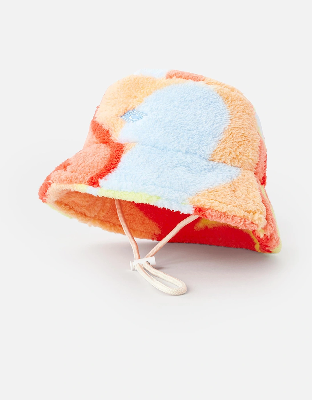 Ripcurl Boy's Rip Curl Kids Solstice Drawstring Mid Brim Bucket Hat - Multico - Tan - Size: ONE size