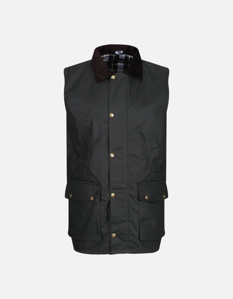 Unisex Adult Banbury Waxed Gilet