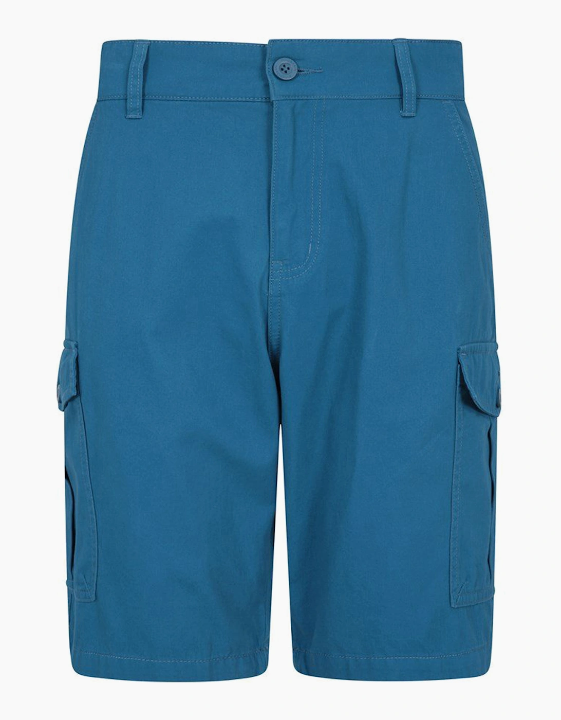 Mountain Warehouse Men's Blue/Green Lakeside Cargo Shorts  Regular/32/32/32 32R