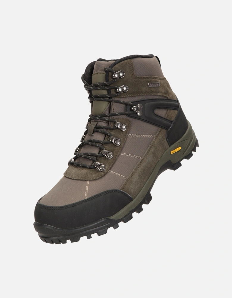 Mens Storm Extreme Suede Waterproof Hiking Boots