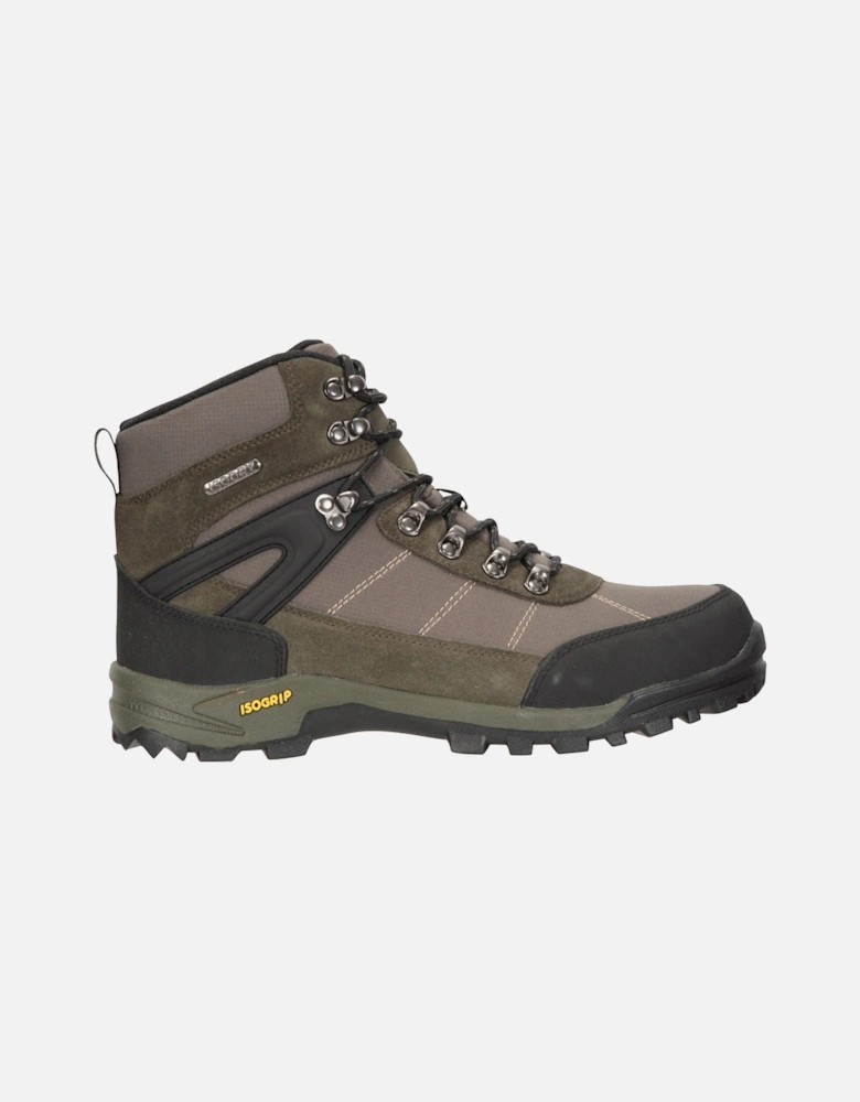 Mens Storm Extreme Suede Waterproof Hiking Boots