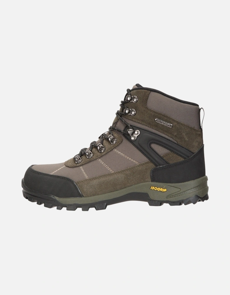 Mens Storm Extreme Suede Waterproof Hiking Boots