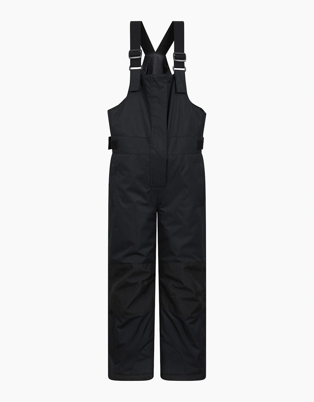 Mountain Warehouse Girls Black 'S Childrens/ Hakuba Snow Salopettes  7 Years/8 Years Size 7-8 Years Kids