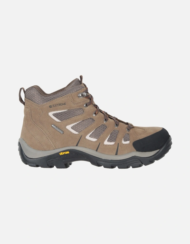 Mens Field Extreme Suede Wide Walking Boots