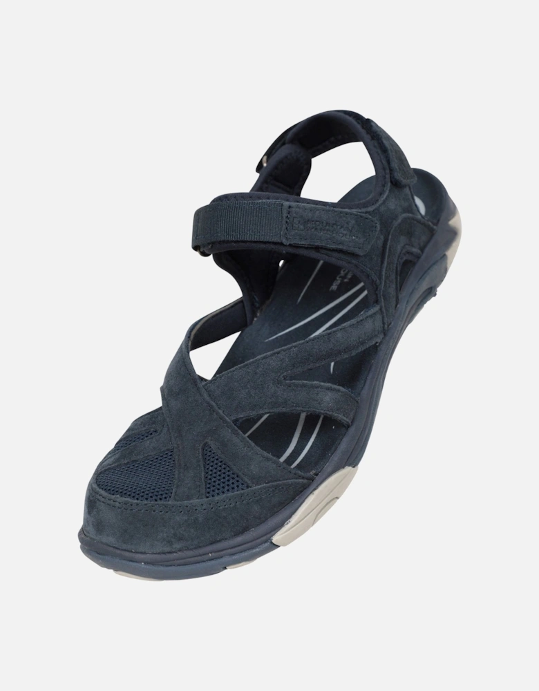 Womens/Ladies Sussex Wolverine Suede Sandals