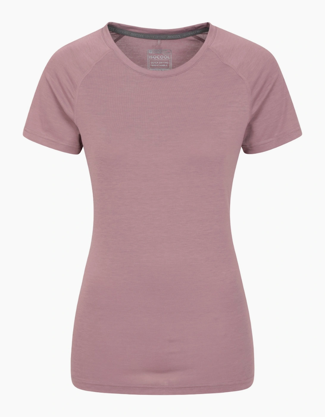 Mountain Warehouse Women's Pink / Quick Dry T-Shirt - Size: 4