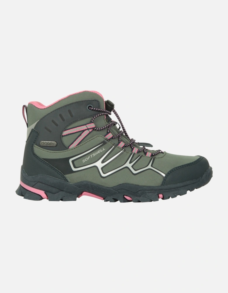 Childrens/Kids Softshell Walking Boots