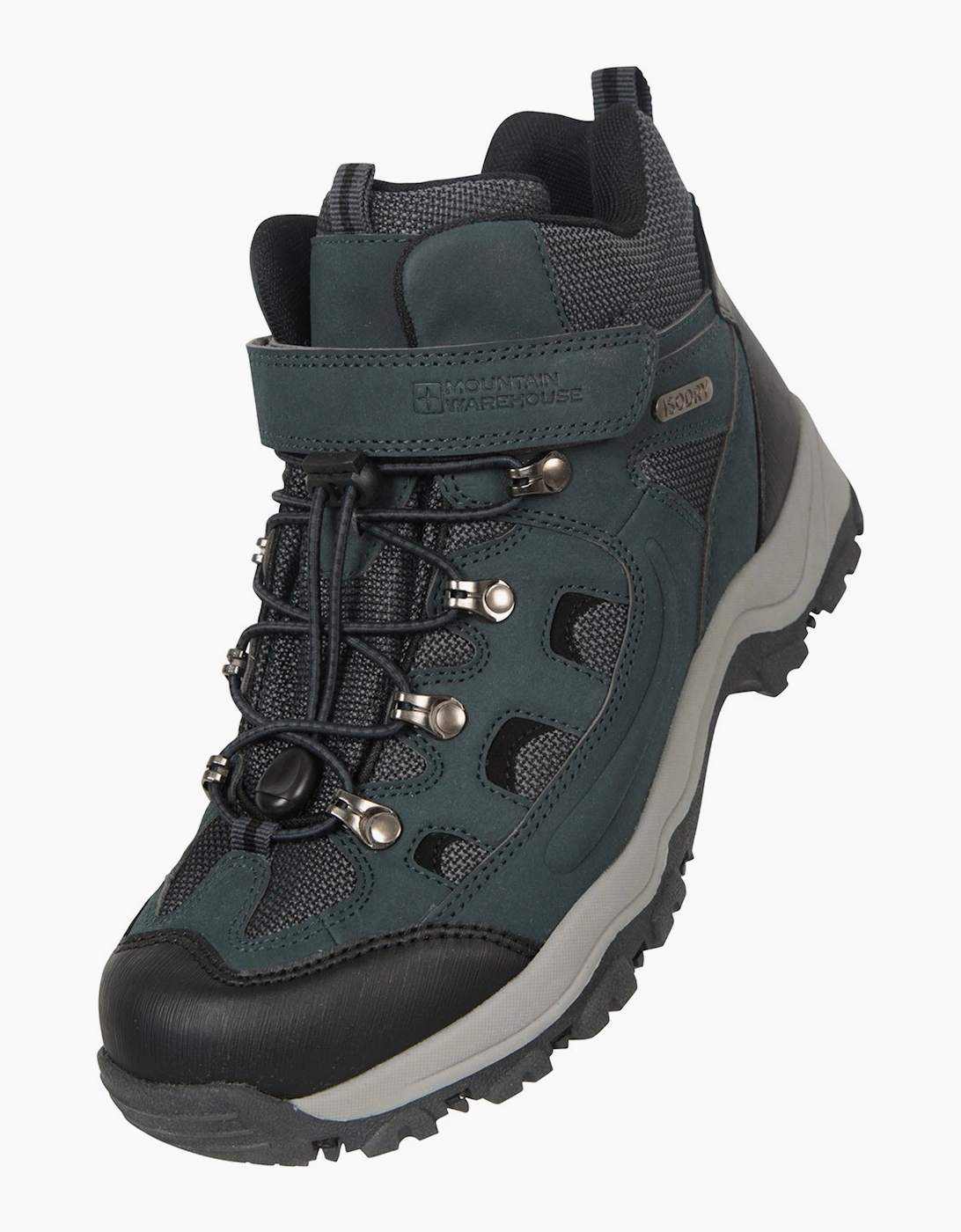 Mountain Warehouse Women's Mountain Warehouse Womens/Ladies Adventurer Adaptive Waterproof Walking Boots - Navy