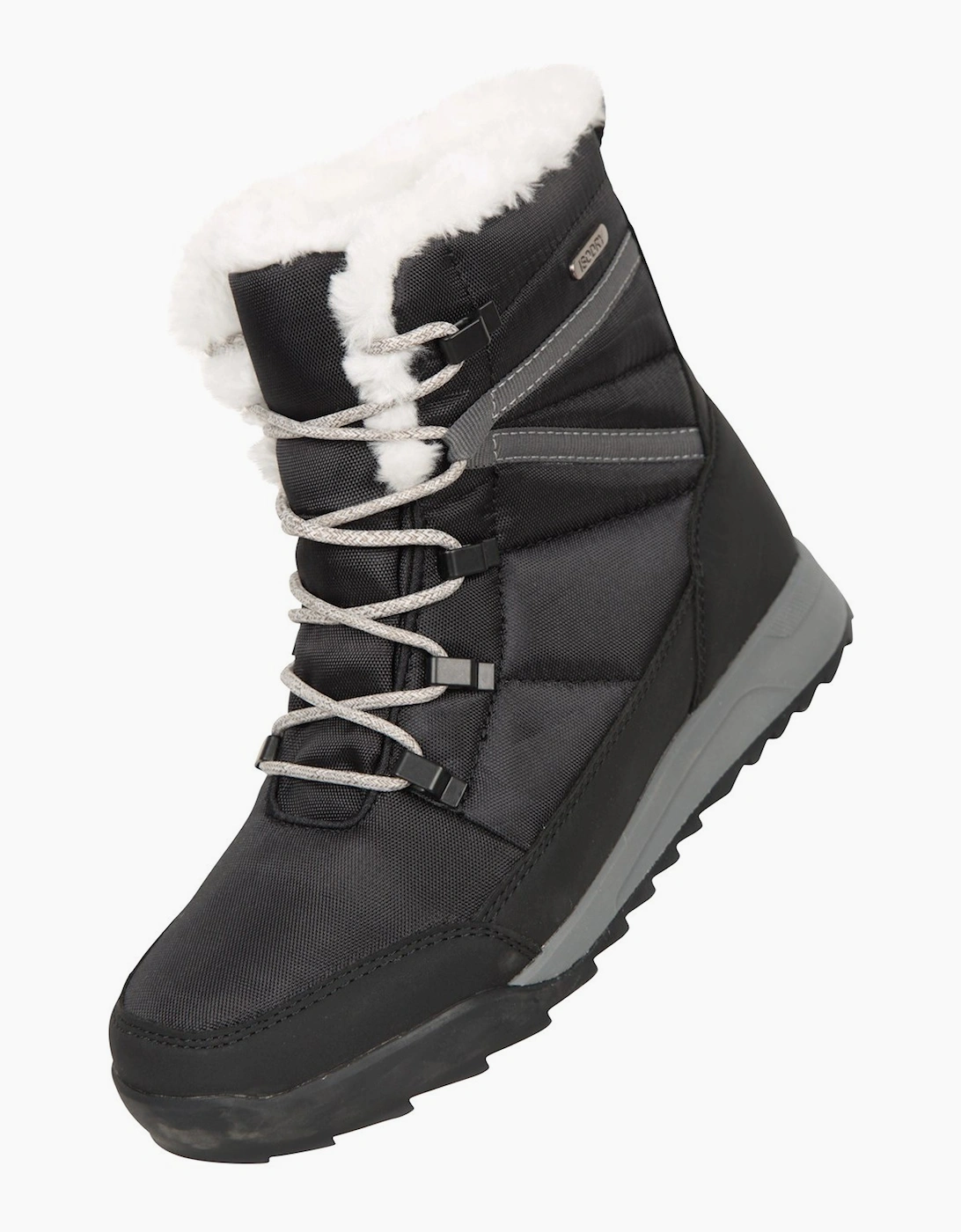 Mountain Warehouse Women's Black / Leisure Ii Snow Boots - Size: 4