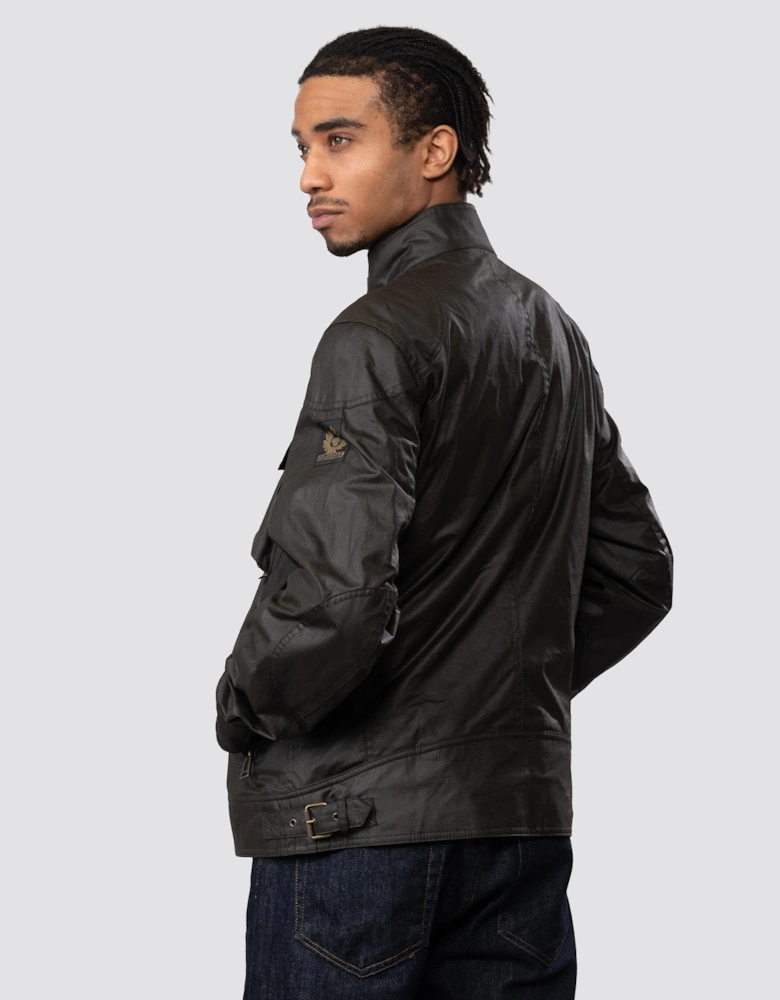 Racemaster Mens Waxed Cotton Compact Field Jacket