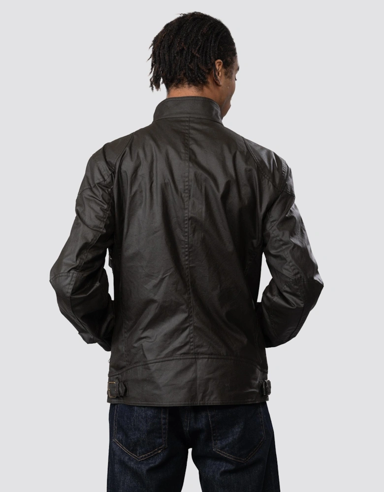 Racemaster Mens Waxed Cotton Compact Field Jacket