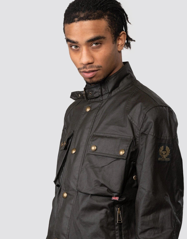 Racemaster Mens Waxed Cotton Compact Field Jacket