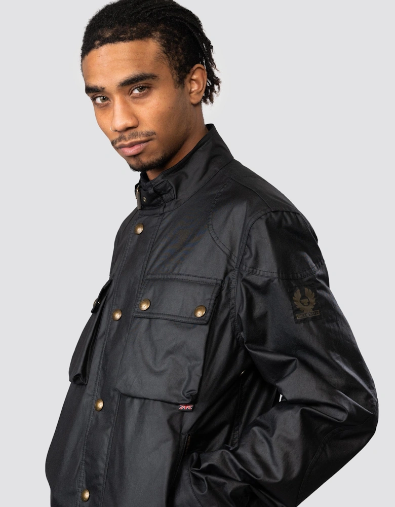 Racemaster Mens Waxed Cotton Compact Field Jacket