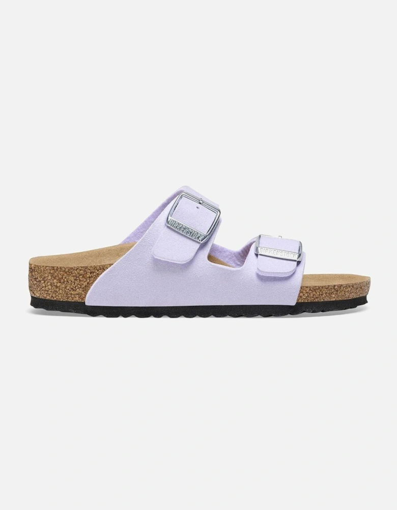 Kids Arizona Sandals Purple Fog