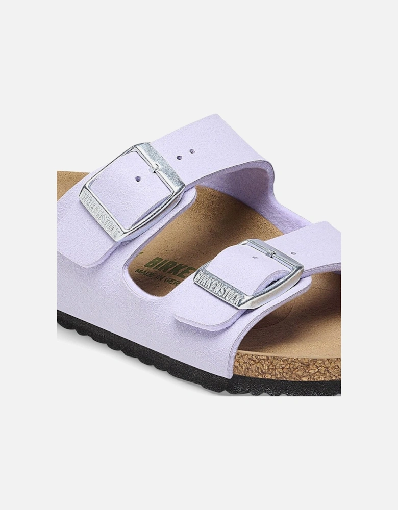 Kids Arizona Sandals Purple Fog