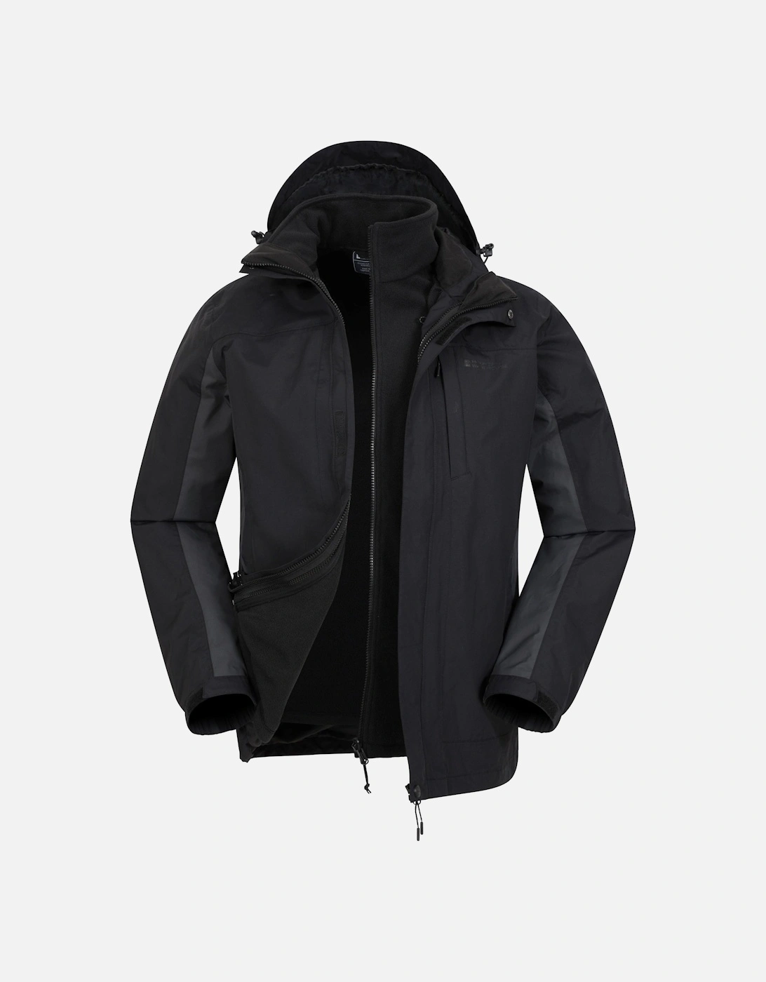 Mens Thunderstorm 3 in 1 Waterproof Jacket